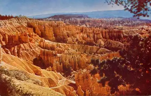 USA Bryce Canyon National Park UT general view