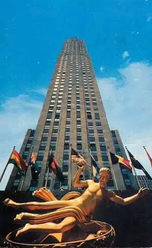 USA New York Rockefeller Center RCA building
