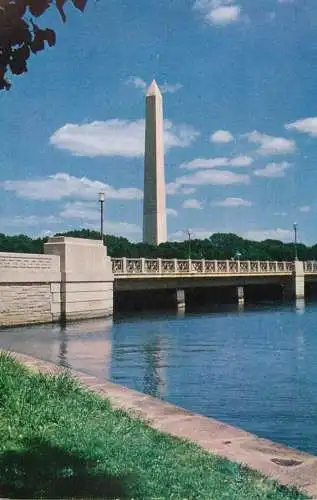 USA Washington DC - the Washington Monument