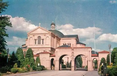 USA Washington DC Franciscan Monastery and Church on Quincy Street N.E