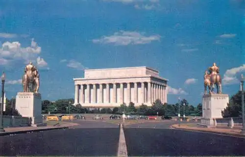USA Washington DC - Lincoln Memorial