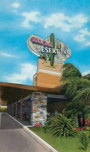 USA Las Vegas NV Wilbur Clark's Desert Inn