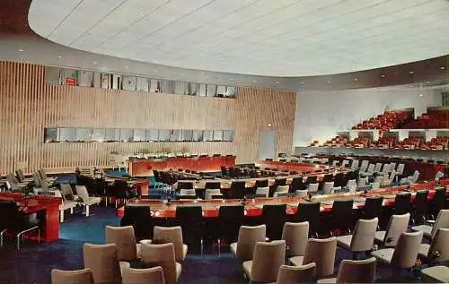 USA New York United Nations building - General Assembly Committee Room