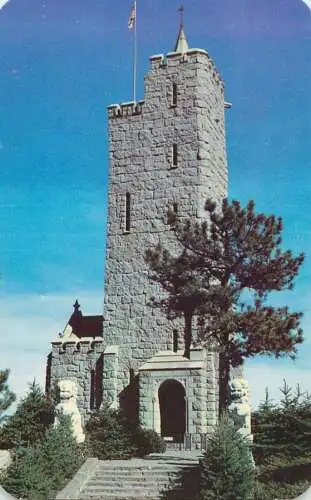 USA Pikes Peak region CO Will Rogers Shrine on Cheyenne Mountain