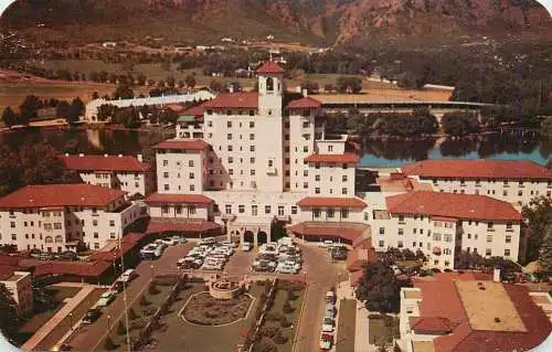 USA  Pikes Peak Region CO Broadmoor Hotel general view