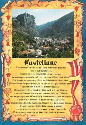 France Haute Provence Castellane