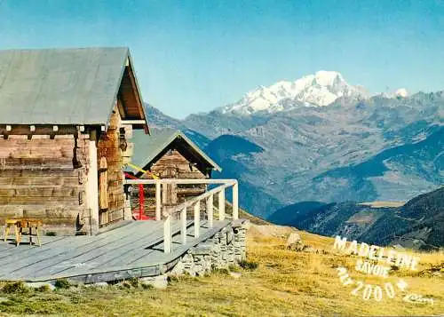 France Savoie Col de la Madeleine