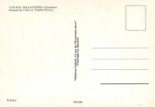 France Vaucluse > Malaucene