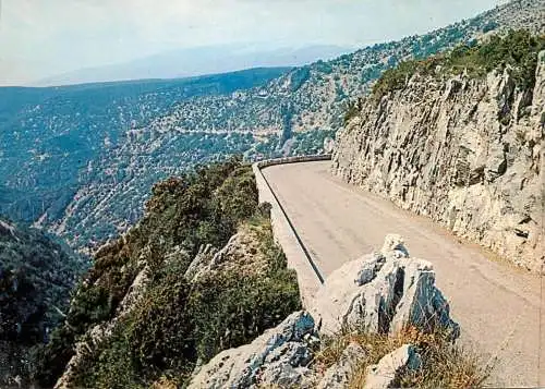 France Vaucluse les gorges de la Nesque