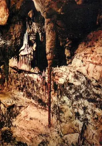 France Yonne les grottes d'Arcy sur Cure