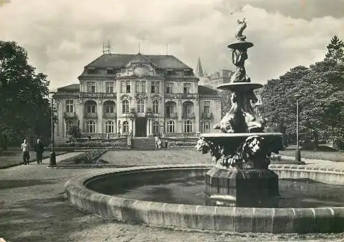 Czech Republic Teplice Kamenne lazne Stone baths