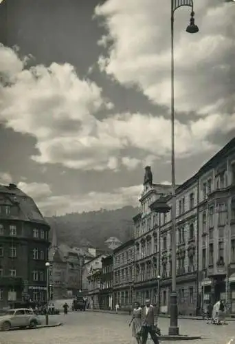 Czech Republic Decin Miru Square