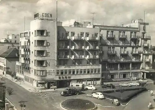 Slovakia Piestany Csl statne kupele Hotel Eden & liecebeny dom Jalta