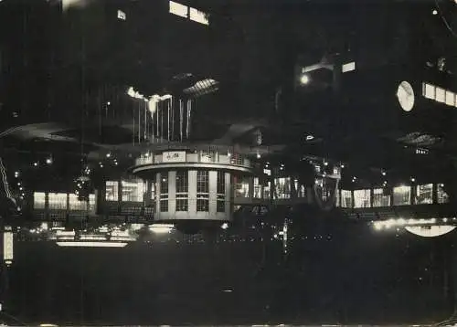 Czech Republic Brno International Trade Fair night view