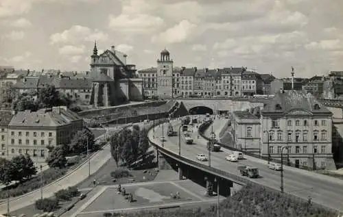 Poland Warsaw Trasa W-Z