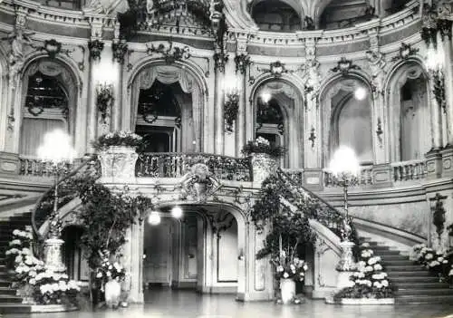 Germany Wiesbaden Hessisches Staatstheater Foyer