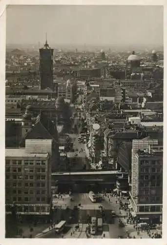 Germany Berlin Konigstrasse mit Rathaus