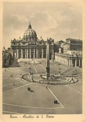Italy Roma Basilica di S Pietro
