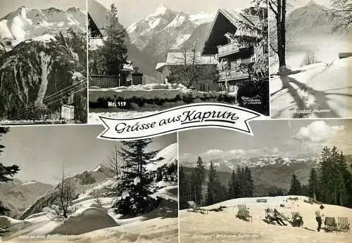 Austria Grusse aus Kaprun multi view