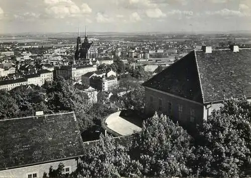 Czech Republic Brno cityscape panorama