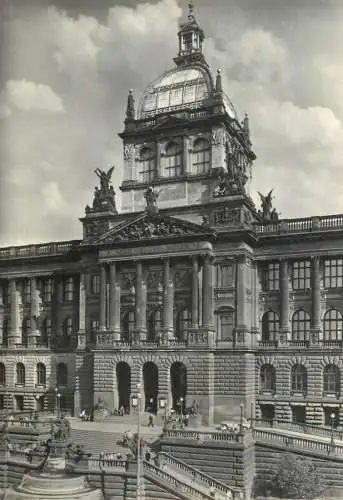 Czech Republic Prague National Museum