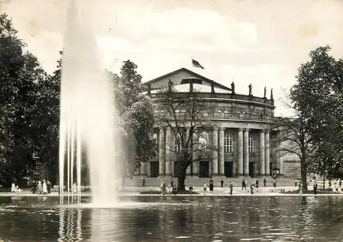 Germany Stuttgart Staatsteather -Grosses Haus