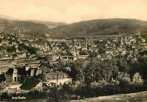 Germany Aue general view