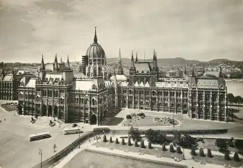 Hungary Budapest Parliament palace building