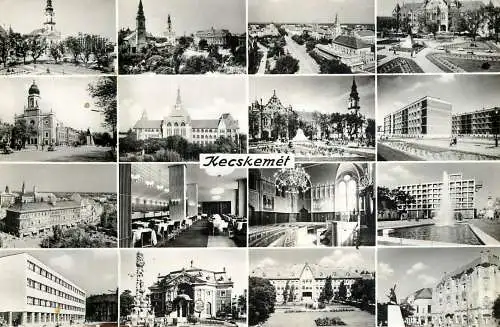 Hungary Kecskemet multi view