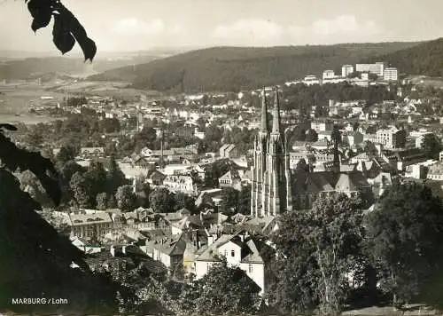 Germany Marburg/Lahn general view