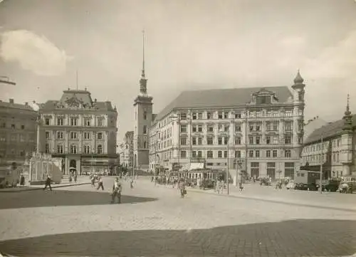 Czech Republic Brno Svobody square