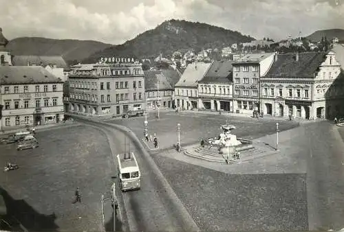 Czech Republic Decin Lenin Square