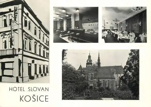 Slovakia Kosice Hotel Slovan multi view