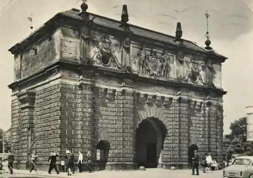 Poland Gdansk Upland Gate