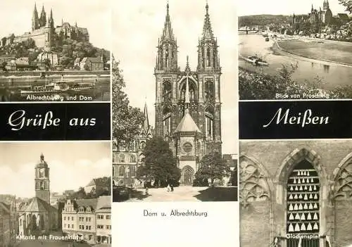 Germany Grusse aus Meissen different aspects