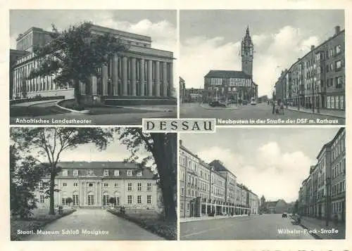 Germany Dessau multi view