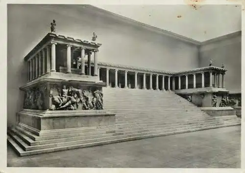Germany Berlin Pergamon Museum - Der Altar