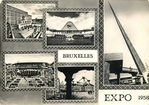 Belgium Bruxelles Expo 1958 multi view