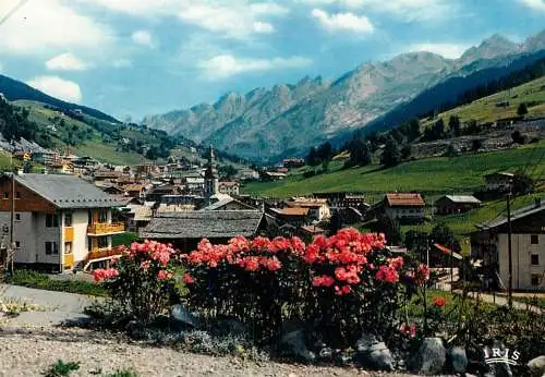 France Haute Savoie > Cluses Clusaz station fleurie