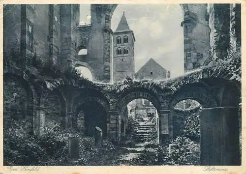 Germany Bad Hersfeld Stiftsruine
