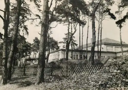Germany Berlin Schmockwitz FDGB-Erholungsheim Bertolt Brecht