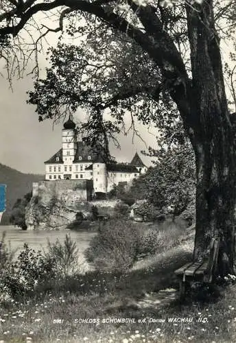 Austria Wachau Schloss Schonbull Donau an der Donau