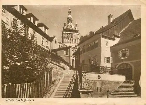 Romania vedere din Sighisoara