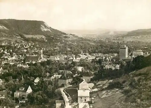 Germany Jena panoramic view