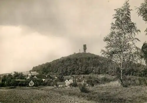 Germany Collm (Kr Oscahtz) Blick zum Collmberg