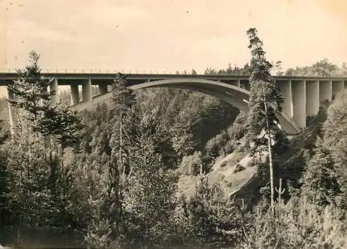 Germany Teufelstalbrucke bei Hermsdorf Kreis Stadtroda