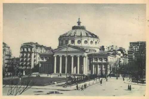 Romania Bucuresti Ateneul R.P.R
