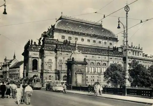 Czech Republic Prague National Theatre