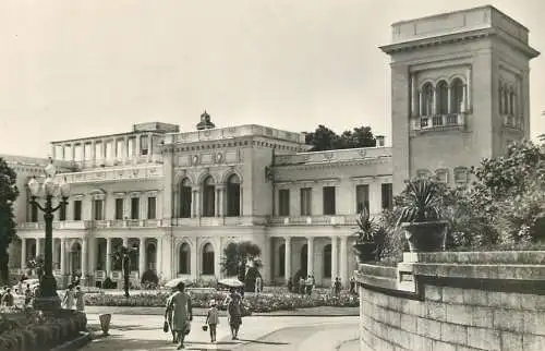 Crimeea Yalta Livadia Palace Tsar Nikolai summer residence