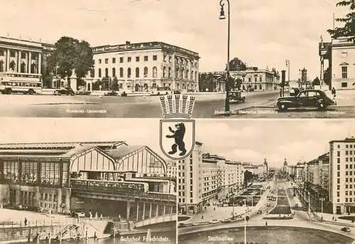 Germany Gruss aus Berlin different aspects and views